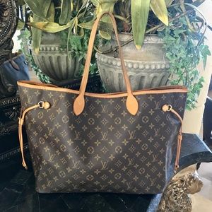 Louis Vuitton Monogram Neverfull GM